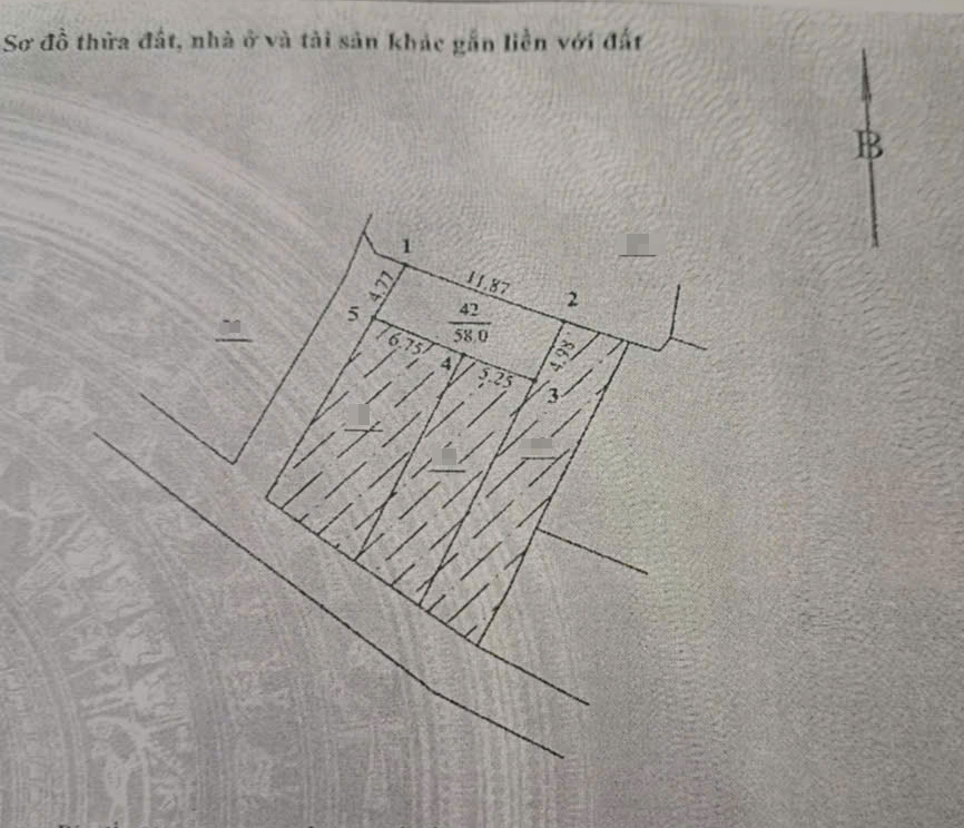 Đất Liên Mạc - Bắc Từ Liêm - ngõ ô tô 7 chỗ vào nhà.
